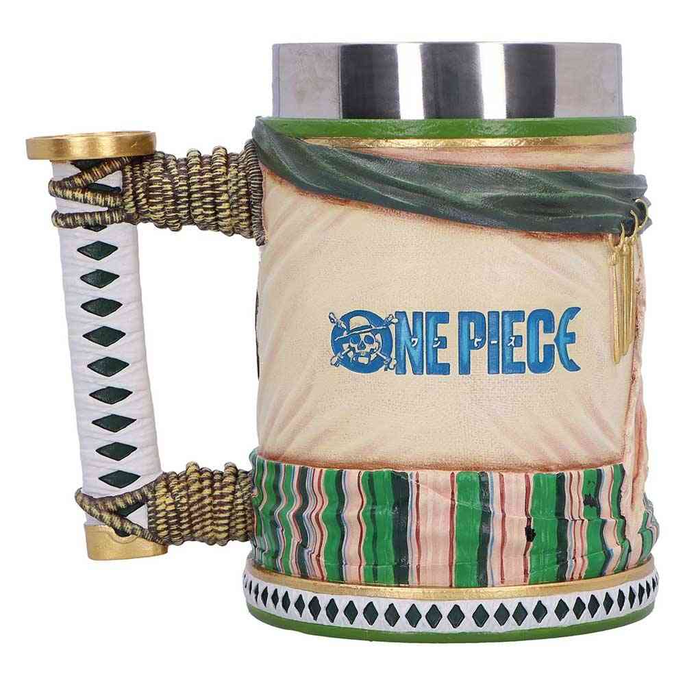 Nemesis Now One Piece - One Piece Zoro Tankard Tankard - Multicolours